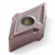 Seco Tools 10339110 | DNMG150604-MF1 0.500" Circle Diameter x 0.250" Thickness x 0.016" Radius x 55 Degree Included Angle 4 Edge Count PVD Coated TS2050 Grade Carbide Turning Insert