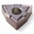 Seco Tools 10339129 | WNMG080408-MF1 0.500" Circle Diameter x 0.187" Thickness x 0.032" Radius x 80 Degree Included Angle 6 Edge Count PVD Coated TS2050 Grade Carbide Turning Insert