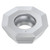 Seco Tools 10260299 | OOET0605ZZER-M10 0.622" Inscribed Circle Diameter x 0.024" Radius x 0.219" Insert Thickness 8 Cutting Edge CVD Coated Carbide MP3501 Grade OOET Milling Insert