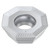 Seco Tools 10260305 | OOET0605ZZSR-ME12 0.622" Inscribed Circle Diameter x 0.024" Radius x 0.219" Insert Thickness 8 Cutting Edge CVD Coated Carbide MP2501 Grade OOET Milling Insert