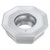 Seco Tools 10260327 | OOMT060510SN-M20 0.621" Inscribed Circle Diameter x 0.039" Radius x 0.219" Insert Thickness 8 Cutting Edge CVD Coated Carbide MP2501 Grade OOMT Milling Insert