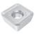 Seco Tools 10281560 | SPKT10T317TN-ME08 0.394" Inscribed Circle Diameter x 0.067" Radius x 0.156" Insert Thickness 4 Cutting Edge CVD Coated Carbide MP2501 Grade SPKT Milling Insert