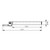 Fowler 54-180-050-0 | Standard Arm for Gage
