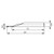 Fowler 54-194-906-0 | 2.00mm Diameter x 8.00mm Shank x 80.00mm Length Ball Probe Tungsten