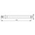Fowler 54-194-930-0 | M2.5 x 8.00mm Diameter Threaded Holder