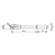 Fowler 54-194-938-0 | 4.00mm Diameter x 8.00mm Shank x 65.00mm Length Probe Holder
