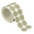 3M 7100325121 | Finesse-it 1-1/4" Overall Diameter x 3.00 mil Thickness 143C 468LA PSA Film Disc Roll - 500 Disc/Roll & 4 Rolls/Case