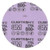 3M 7100383635 | Cubitron II Hookit 5" Overall Diameter x 3.00 mil Thickness x 800+ Grit 500X 775L Film Disc - 50/Carton & 250 Each/Case