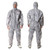 3M 7100256136 | 4570 Double Extra Large Chemical Protective Coverall - Grey