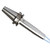 YG1 VH046 | BT40 Taper x 1.000" Connection Diameter x 1.732" Diameter x 6.300" Projection x 8.874" OAL x 4.50 Degree Half Taper Angle Shrink-Fit Tool Holder