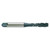YG1 B0166 | #4 - 40 Thread Size x 3.58mm Shank x 5.99mm Thread Length x 47.75mm OAL x 45 Degree Helix Angle UNC H6 Modified Bottoming Chamfer Type Steam Oxide Coated HSS-E B0 Spiral Flute Pipe Tap
