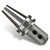 YG1 AI114 | BT50 0.831" Screw Size x 1" Bore Diameter x 6.000" Gage Length x 4.636" Functional Length End Mill Holder - 4 Set