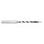Mikron Tool 2.CD.100400.IC | CrazyDrill Cool SST-Inox 1.00 - 6.35mm Diameter Range x 6.00mm Shank x 40.00mm LOC x 95.00mm OAL 2 Flute eXedur SNP Coated Pilot Drill