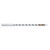 Mikron Tool 2.CD.200385.IC | CrazyDrill Cool SST-Inox 1.00 - 6.35mm Diameter Range x 6.00mm Shank x 77.00mm LOC x 132.00mm OAL 2 Flute eXedur SNP Coated Pilot Drill