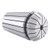 Techniks 04220-07 | 6.50mm - 7.00mm Capacity x 7.00mm Shank x 20.00mm Width x 31.50mm OAL ER20 Bearing steel Super Precision Collet