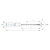 Mikron Tool 2.CD.200330.XL | CrazyDrill Cool XL 1.00 - 6.00mm Diameter Range x 6.00mm Shank x 66.00mm LOC x 120.00mm OAL 2 Flute eXedur SL Coated Pilot Drill