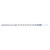 Mikron Tool 2.CD.300270.XL | CrazyDrill Cool XL 1.00 - 6.00mm Diameter Range x 4.00mm Shank x 81.00mm LOC x 128.00mm OAL 2 Flute eXedur SL Coated Pilot Drill