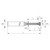 Mikron Tool 2.DC.03370090.1 | CrazyMill Chamfer 0.93mm Size x 3.70mm Head Diameter x 4.00mm Shank x 11.10mm LOC x 60.00mm OAL 5 Flute eXedur RIP Coated Double Chamfer Tool
