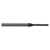 Harvey Tool 690647-C3 | 0.047" Cutter Diameter x 0.250" LOC x 1/8" Shank x 2-1/2" OAL 4 Flutes C3 Coated Carbide Miniature Square End Mill
