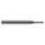 Harvey Tool 678112 | 0.188" Cutter Diameter x 0.570" LOC x 3/16" Shank x 2" OAL 3 Flutes Uncoated Carbide Miniature Square End Mill