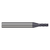 Harvey Tool 719830-C3 | 0.188" Cutter Diameter x 3/16" Shank x 0.570" LOC x 2" OAL x 0.030" Radius 5 Flute C3 Coated Carbide Miniature Corner Radius End Mill
