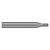 Harvey Tool 739520 | 0.313" Cutter Diameter x 0.470" LOC x 5/16" Shank x 2-1/2" OAL 5 Flutes Uncoated Carbide Miniature Square End Mill