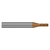 Harvey Tool 742132-C10 | 0.500" Cutter Diameter x 1.000" LOC x 1/2" Shank x 3" OAL 5 Flutes C10 Coated Carbide Miniature Square End Mill