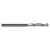Harvey Tool 770708 | 0.125" Cutter Diameter x 0.625" LOC x 1/8" Shank x 2" OAL 3 Flutes Uncoated Carbide Square End Mill