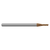 Harvey Tool 967116-C10 | 0.250" Cutter Diameter x 0.750" LOC x 1/4" Shank x 2-1/2" OAL 4 Flutes C10 Coated Carbide Square End Mill