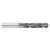 Fullerton Tool 13038 | #40 Solid Carbide TiAlN Jobbers Length Drill
