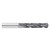Fullerton Tool 13019 | #54 Solid Carbide TiAlN Jobbers Length Drill