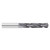 Fullerton Tool 13131 | Letter V Solid Carbide FC7 Jobbers Length Drill