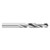 Fullerton Tool 15073 | #23 Solid Carbide Uncoated Jobbers Length Drill