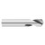 Fullerton Tool 15355 | 4mm Solid Carbide Uncoated Jobbers Length Drill