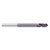 Fullerton Tool 15663 | 6.50mm Solid Carbide TiAlN Jobbers Length Drill