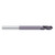 Fullerton Tool 15671 | 10.50mm Solid Carbide TiAlN Jobbers Length Drill