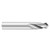 Fullerton Tool 16045 | #23 Solid Carbide Uncoated Screw Machine Length Drill