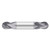 Fullerton Tool 36055 | 1/4" Diameter x 1/4" Shank x 1/2" LOC x 2-1/2" OAL 4 Flute TiAlN Solid Carbide Ball End Mill