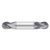 Fullerton Tool 36053 | 7/32" Diameter x 1/4" Shank x 1/2" LOC x 2-1/2" OAL 4 Flute TiAlN Solid Carbide Ball End Mill