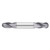 Fullerton Tool 12402 | 1/8" Diameter x 1/8" Shank x 3/8" LOC x 2" OAL 4 Flute TiAlN Solid Carbide Ball End Mill
