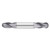 Fullerton Tool 12400 | 1/16" Diameter x 1/8" Shank x 3/16" LOC x 2" OAL 4 Flute TiAlN Solid Carbide Ball End Mill