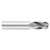 Fullerton Tool 32044 | 11/32" Diameter x 3/8" Shank x 7/8" LOC x 2-1/2" OAL 4 Flute Uncoated Solid Carbide Ball End Mill
