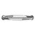 Fullerton Tool 32480 | 1/16" Diameter x 1/8" Shank x 1/8" LOC x 1-1/2" OAL 2 Flute Uncoated Solid Carbide Ball End Mill