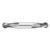 Fullerton Tool 32436 | 3/8" Diameter x 3/8" Shank x 3/4" LOC x 3-1/2" OAL 2 Flute Uncoated Solid Carbide Ball End Mill