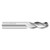 Fullerton Tool 27529 | 1/2" Diameter x 1/2" Shank x 1" LOC x 3" OAL 3 Flute Uncoated Solid Carbide Ball End Mill