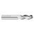 Fullerton Tool 27144 | 3mm Diameter x 3mm Shank x 12mm LOC x 50mm OAL 3 Flute Uncoated Solid Carbide Ball End Mill