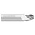 Fullerton Tool 27168 | 4mm Diameter x 4mm Shank x 8mm LOC x 50mm OAL 3 Flute Uncoated Solid Carbide Ball End Mill