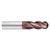 Fullerton Tool 35018 | 1/4" Diameter x 1/4" Shank x 1/2" LOC x 2-1/2" OAL 4 Flute FC20 Solid Carbide Ball End Mill