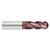 Fullerton Tool 35019 | 1/4" Diameter x 1/4" Shank x 3/4" LOC x 2-1/2" OAL 4 Flute FC20 Solid Carbide Ball End Mill