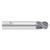 Fullerton Tool 34930 | 1/2" Diameter x 1/2" Shank x 5/8" LOC x 3" OAL 4 Flute FC18 Solid Carbide Ball End Mill